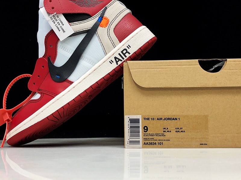OFF-WHITE x Air Jordan 1 Chicago